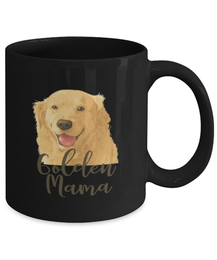 Coffee Mug Funny Golden Mama
