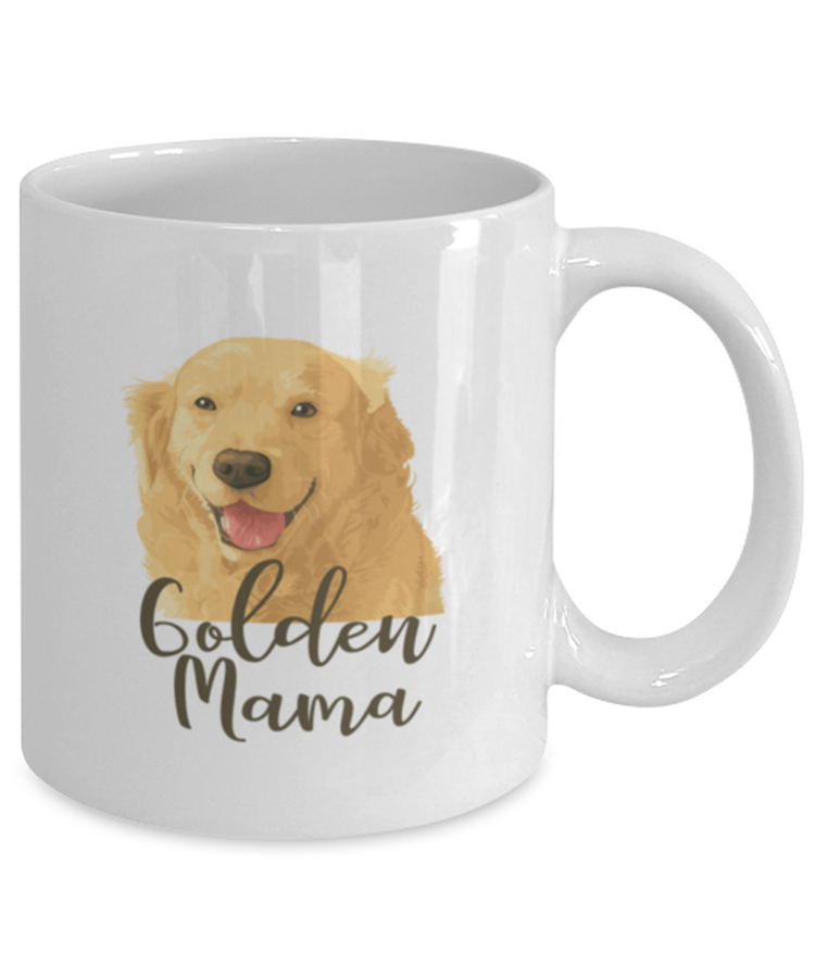 Coffee Mug Funny Golden Mama