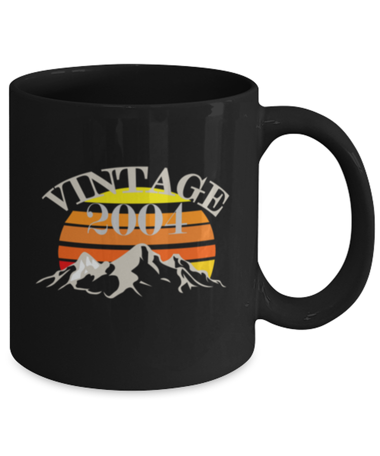 Coffee Mug Funny Vintage 2004