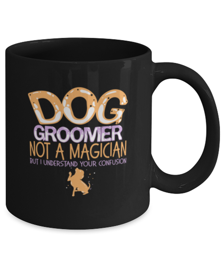 Coffee Mug Funny Dog Grooming