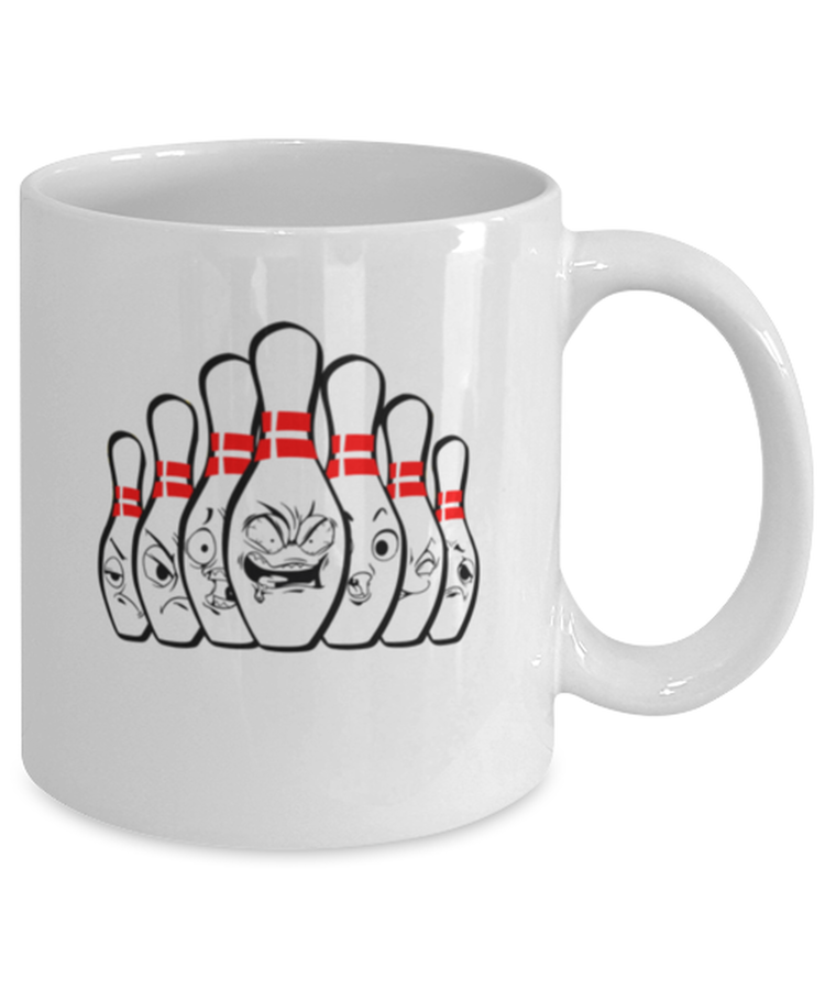 Coffee Mug Funny Bowling