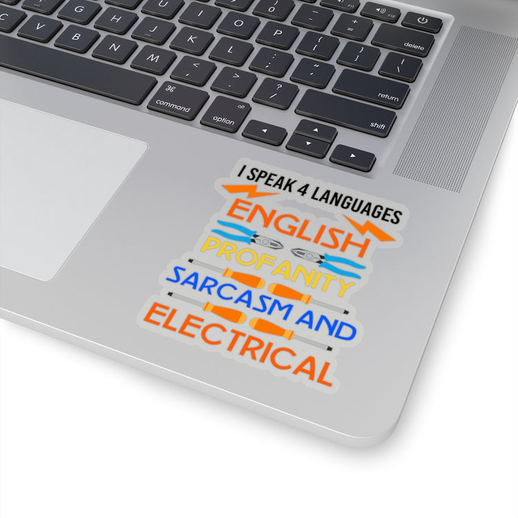 Sticker Deca Humorous Electronics Motor Engines Technologist Machinist Humorous Stickers For Laptop Car