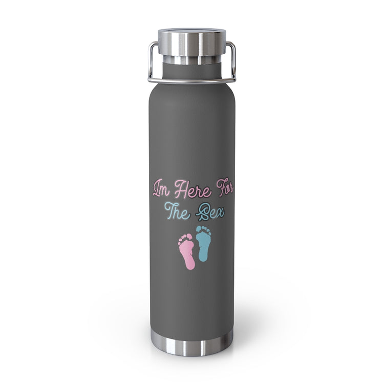 Copper Vacuum Insulated Bottle 22oz  Humorous Dad Party Revealing Mom Baby Funny Saying Grandma Hilarious Mothering