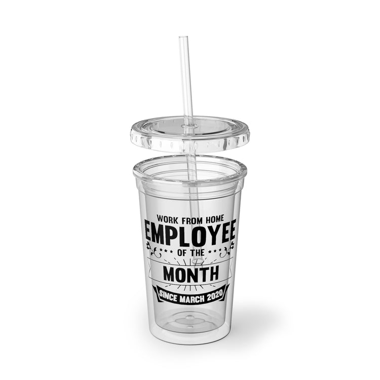 16oz Plastic Cup Humorous Workplace Department Candidates Employment Coworker Awarding Coworkers Corporation Workforce