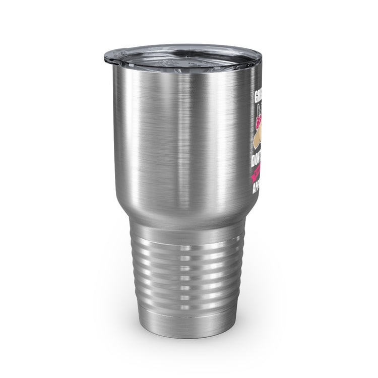 30oz Tumbler Stainless Steel Colors  Humorous Nails Don't Happen Manicuring Manicure Enthusiast  Novelty Cosmetician