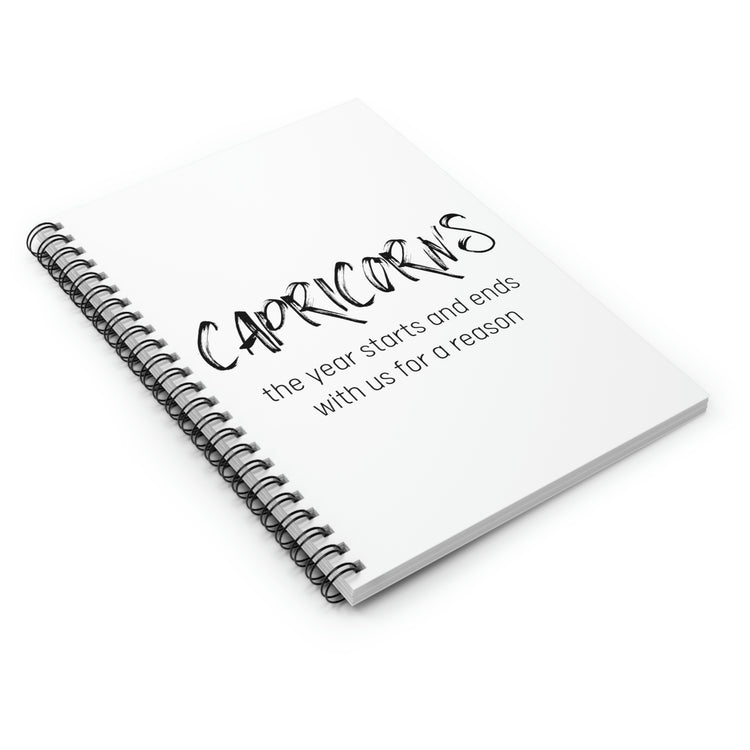 Spiral Notebook Funny Definition Capricorn Sarcastic Dad Women Men Astrology Novelty Capricorn Wife Mom  Astrology