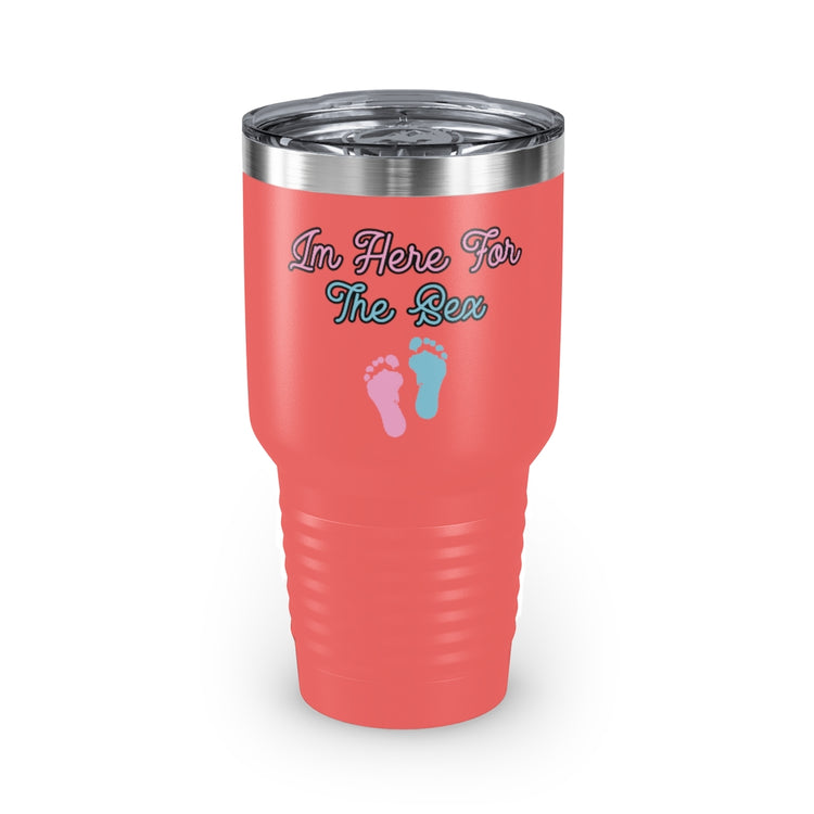 30oz Tumbler Stainless Steel Colors  Humorous Dad Party Revealing Mom Baby Funny Saying Grandma Hilarious Mothering