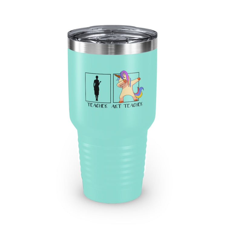 30oz Tumbler Stainless Steel Colors  Humorous Math Teacher Appreciation Gift Funny Sometimes I'm Off On A Tangential Men Women