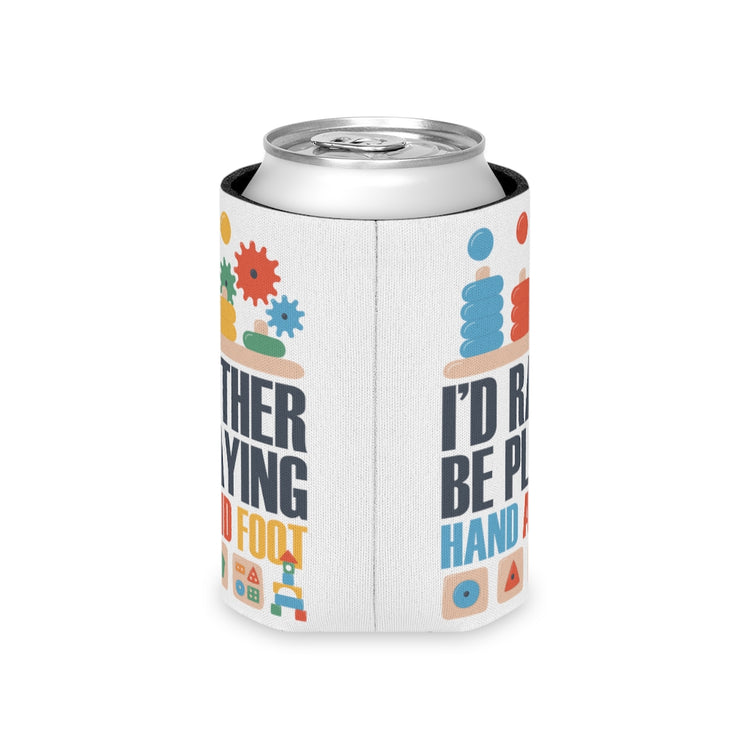 Beer Can Cooler Sleeve Humorous Teammates Playing Sarcastic Statements Mockeries Hilarious Coaches
