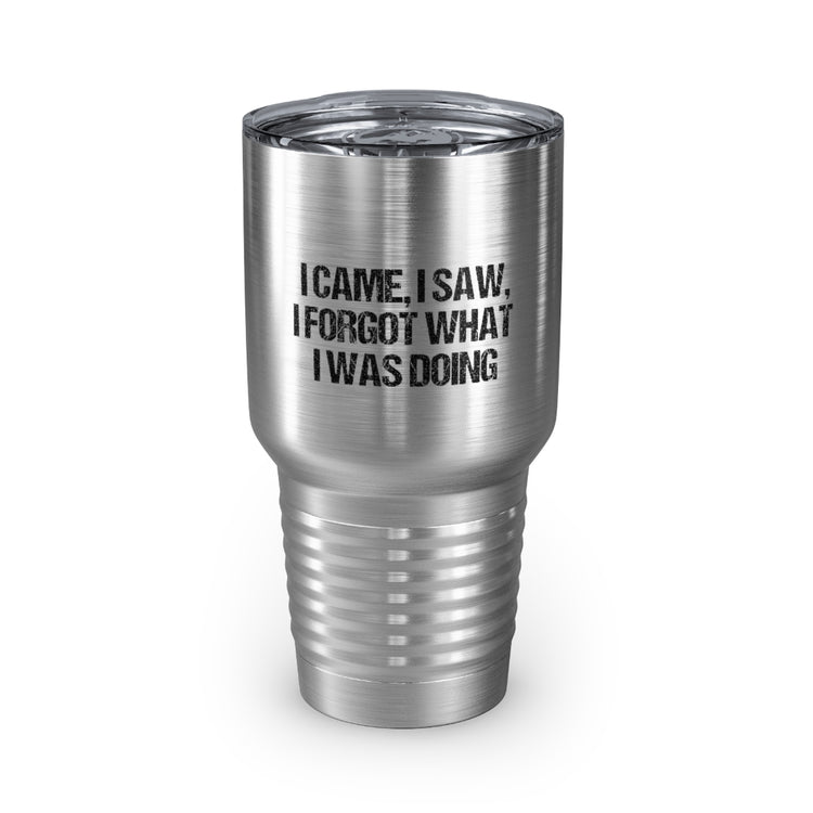 30oz Tumbler Stainless Steel Colors Humorous Forgetful Introvert Sarcastically Ironic Statements Hilarious