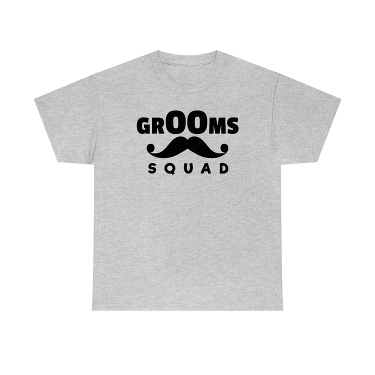 Funny Groom Squad Wedding Bachelors Mustache Wedding Hilarious Grooms Bridal Sayings Engagement Fiance