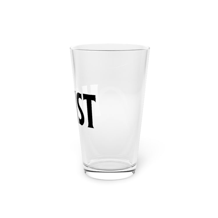 Beer Glass Pint 16oz Funny Moist Sarcastic Saying Men Women Pun Sarcasm Statement Hilarious Hubbies Ironic Sayings Marriage Sarcasm