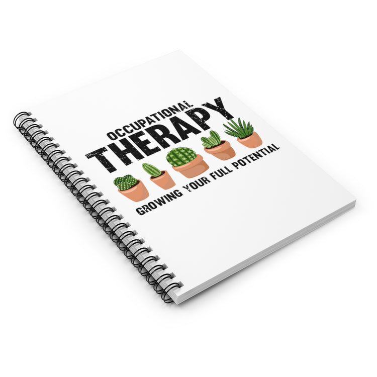 Spiral Notebook Hilarious Succa Succulent Home Gardening Horticulture  Crassulaceae Horticultural Enthusiast