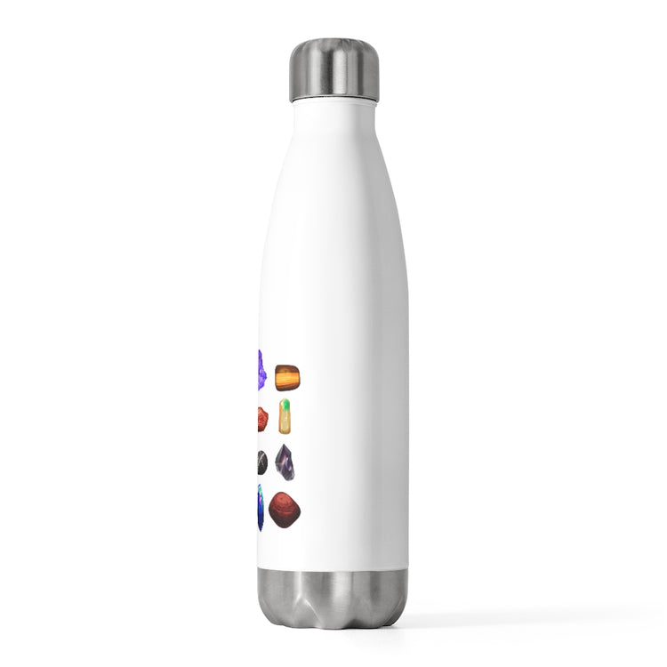 20oz Insulated Bottle Humorous Mineral Collector Lands Scientists Enthusiast Novelty Rocks Hobbyist