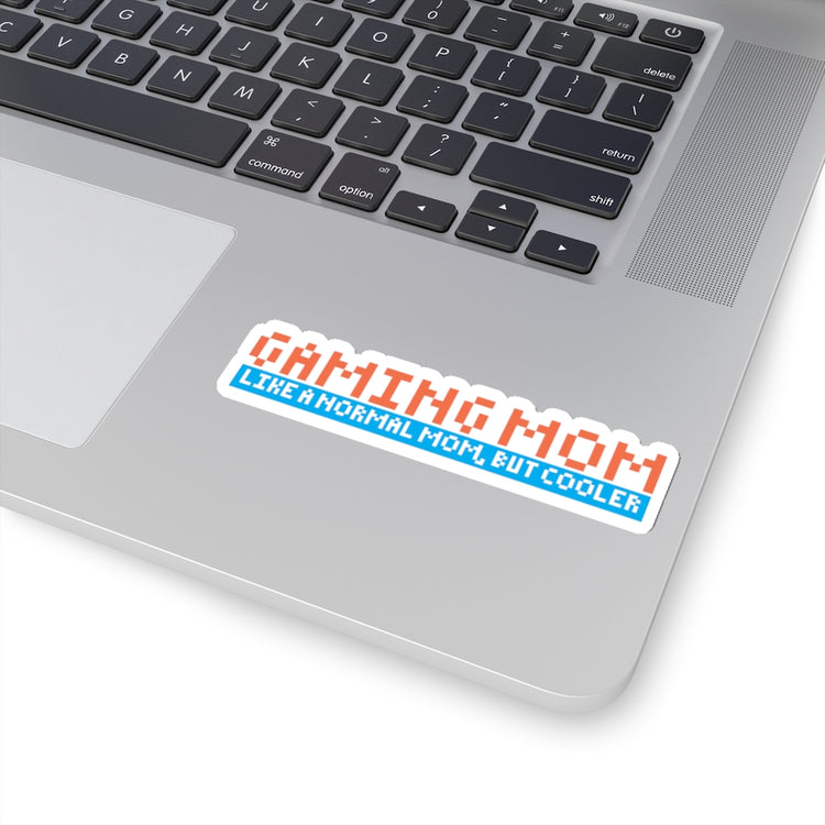 Sticker Decal Humorous Gaming Mommas Sarcastic Gag Sayings Hilarious Video Gaming Wife Puns Stickers For Laptop Car