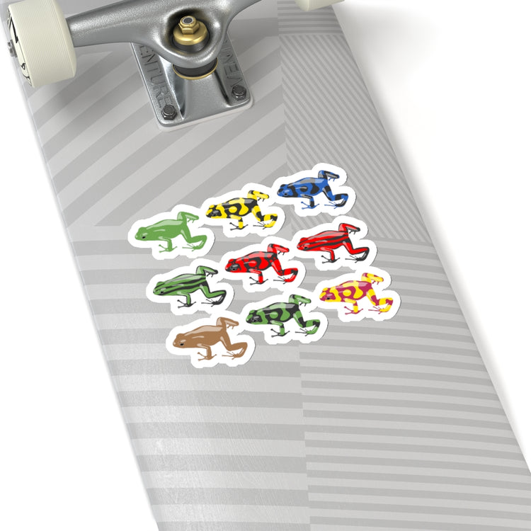 Sticker Decal 16oz  Novelty Toad Bullfrog Croaker Exotic Animals Enthusiast Hilarious Amphibians Stickers For Laptop Car