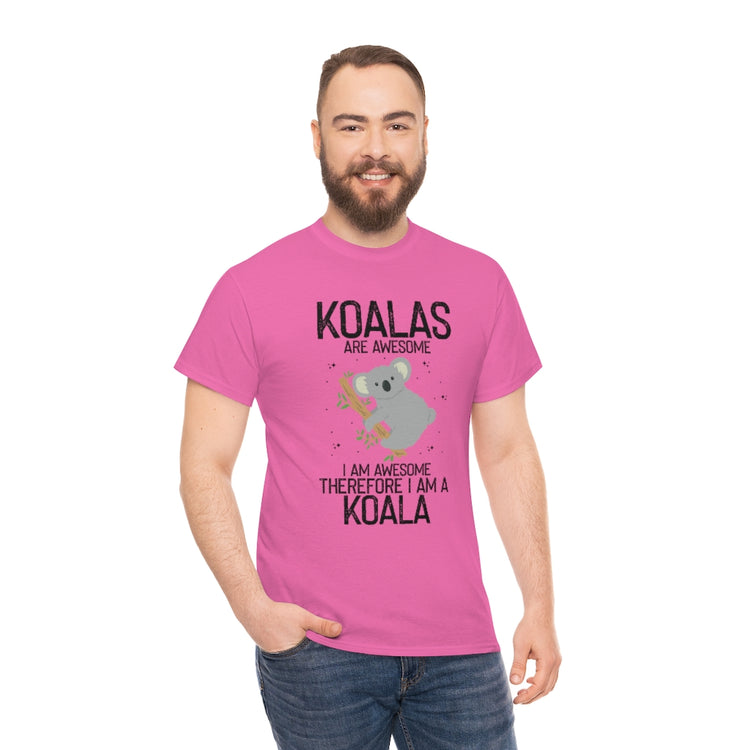 Humorous Koala Are Awesome Mammals Marsupials Enthusiast Hilarious Wombat Furry