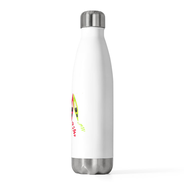 20oz Insulated Bottle  Hilarious Kayakers Outdoorsy Sport Canoeing Enthusiast Humorous Paddling