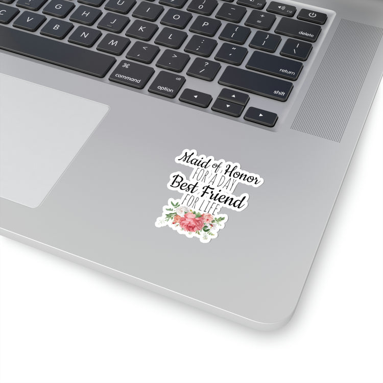 Sticker Decal Humorous Bridal Besties Wedding Festivities Statements Gag  Motivational Bridesmaids