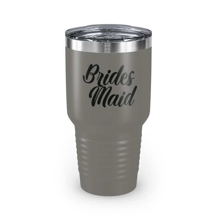 30oz Tumbler Stainless Steel Colors Hilarious Wedding Bridesmaid Sarcastic Illustration Saying Funny Engagement