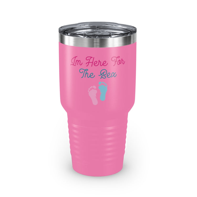 30oz Tumbler Stainless Steel Colors  Humorous Dad Party Revealing Mom Baby Funny Saying Grandma Hilarious Mothering