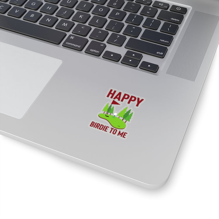 Sticker Decal Hilarious Golfing Husband Golfer Player Sarcasm Introvert Humorous Golfer's Stickers For Laptop Car