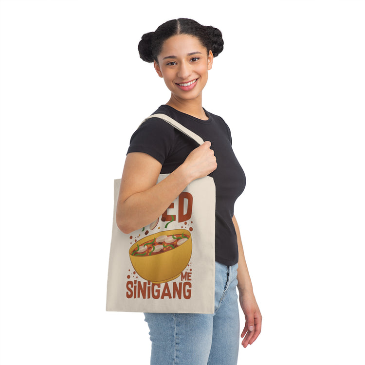 Humorous Filipino Grandmothers Appreciation Viand Mockery Hilarious Asians Cooking Patriotism Dishes Sayings Canvas Tote Bag