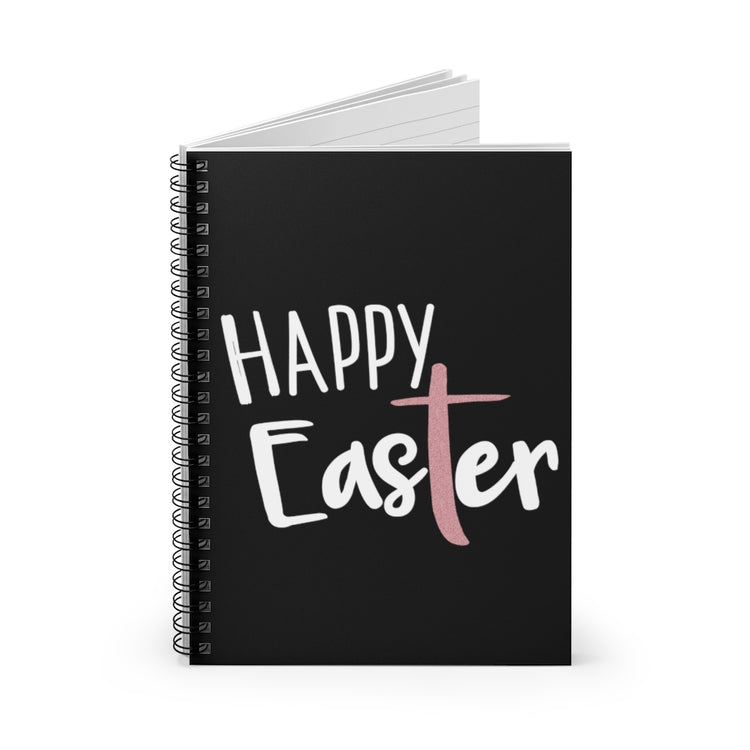 Spiral Notebook  Hilarious Eastern Devotee Christians Celebrations Pun Pastor Humorous