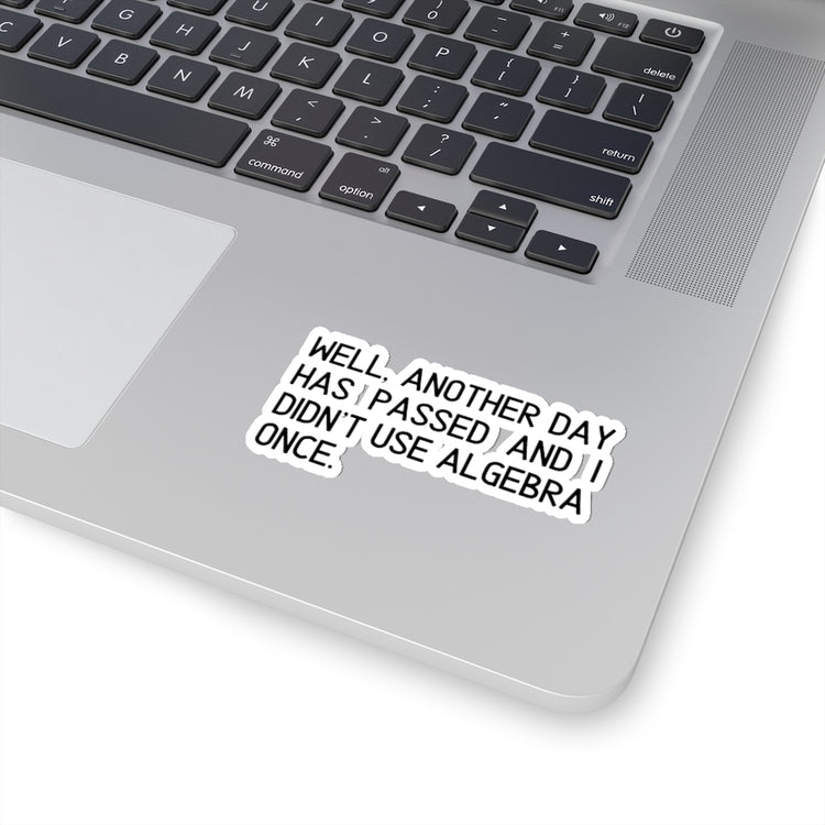 Sticker Decal Humorous Math Mathematics Polynomial Computing Enthusiast Novelty Arithmetic Stickers For Laptop Car