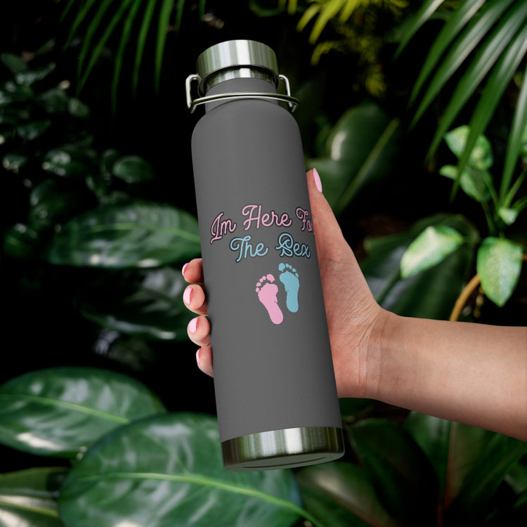 Copper Vacuum Insulated Bottle 22oz  Humorous Dad Party Revealing Mom Baby Funny Saying Grandma Hilarious Mothering