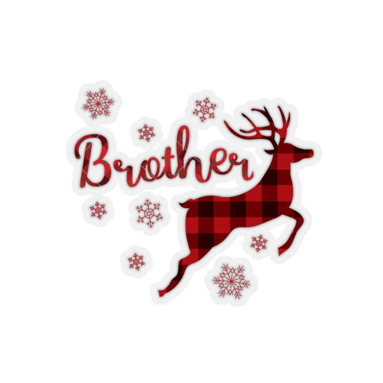 Sticker Decal Christmas Reindeer Family| Mommy And Me  | Father Daughter Gift | Stickers For Laptop Car