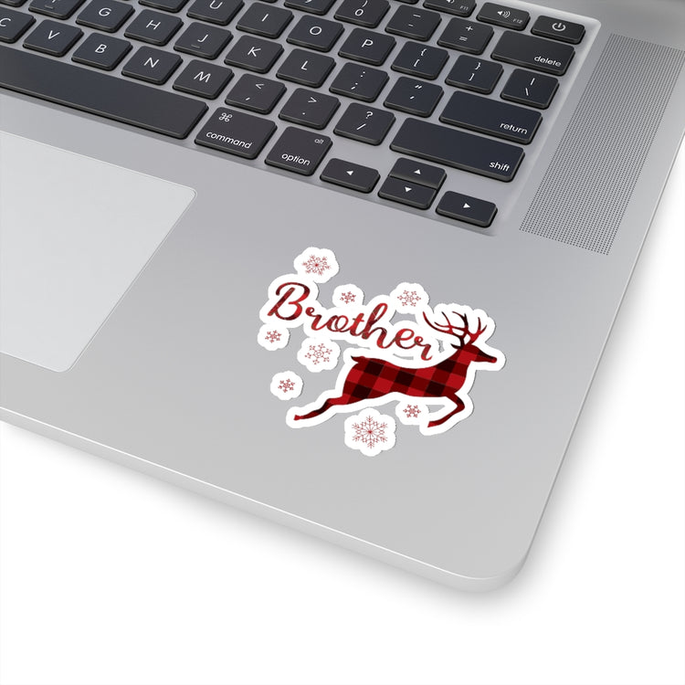 Sticker Decal Christmas Reindeer Family| Mommy And Me  | Father Daughter Gift | Stickers For Laptop Car