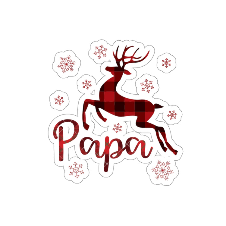 Sticker Decal Christmas Reindeer Family  | Mommy And Me | Father Daughter Gift |Stickers For Laptop Car
