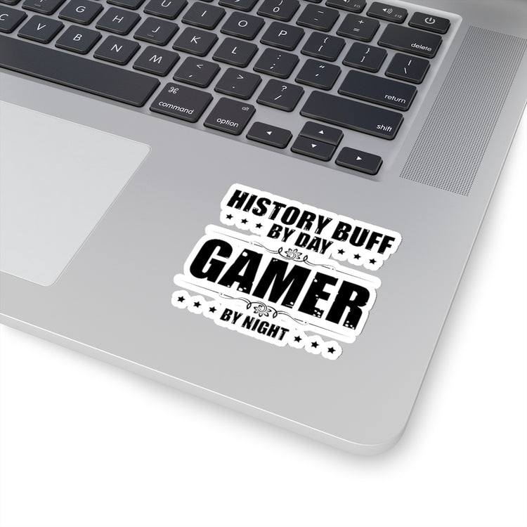 Sticker Decal Humorous History Histories Annalist Biographer Enthusiast Hilarious Playing Stickers For Laptop Car