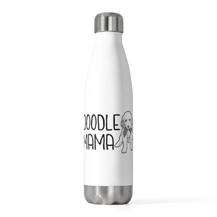 20oz Insulated Bottle Doodle Mama Doodle Mom Goldendoodle