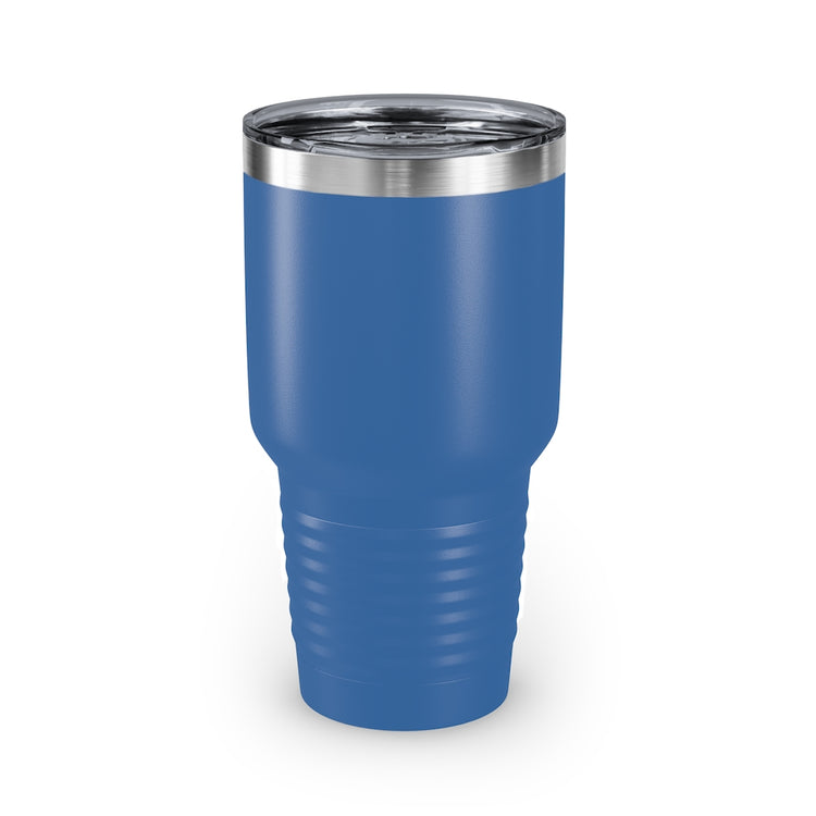 30oz Tumbler Stainless Steel Colors Hilarious Just Cause I'm Waked Introverted Statements Pun Funny Tiredly Awoken