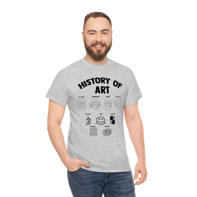 Novelty Arts Subject Instructor Professor Trainor Painter Hilarious Skill Imagination Creativity Illustrator Unisex Heavy Cotton Tee