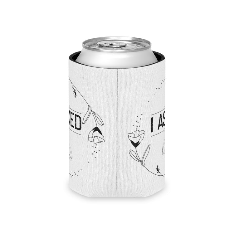 Beer Can Cooler Sleeve  Hilarious Boyfriend Proposal Celebrations Statements Gag Humorous Engagements