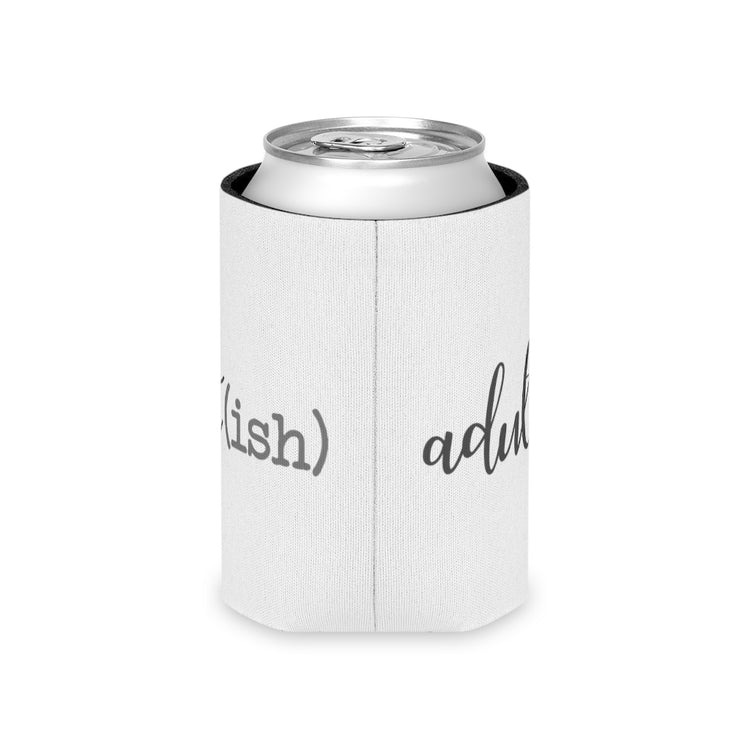 Beer Can Cooler  Sleeve  Humorous Funny Old Adult Graphic