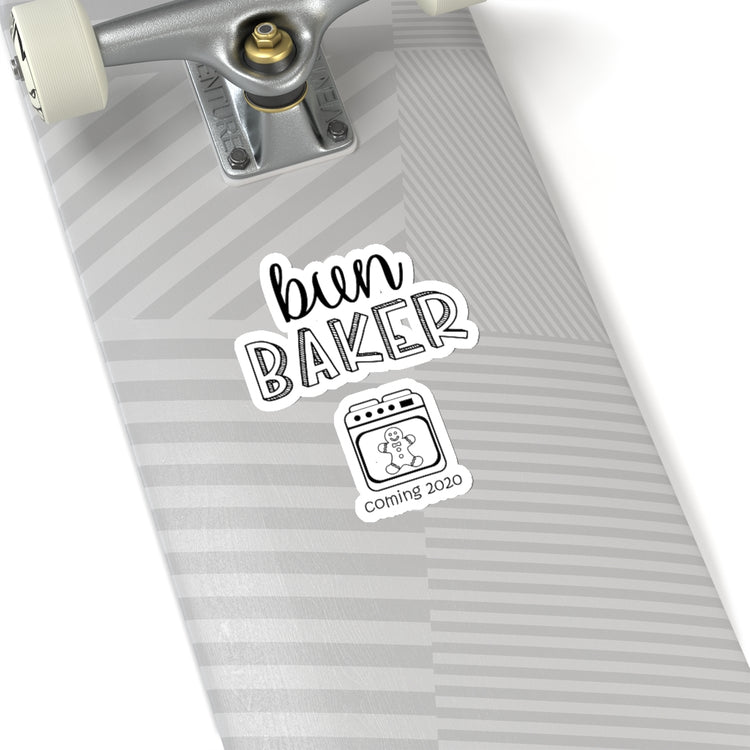 Sticker Decal Bun Baker and Bun Maker New Dad and Future Mom Stickers For Laptop Car