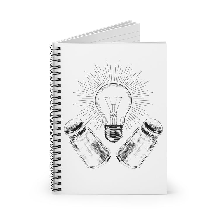 Spiral Notebook   Inspirational Renewed Christians Statements Devotee Line Motivational