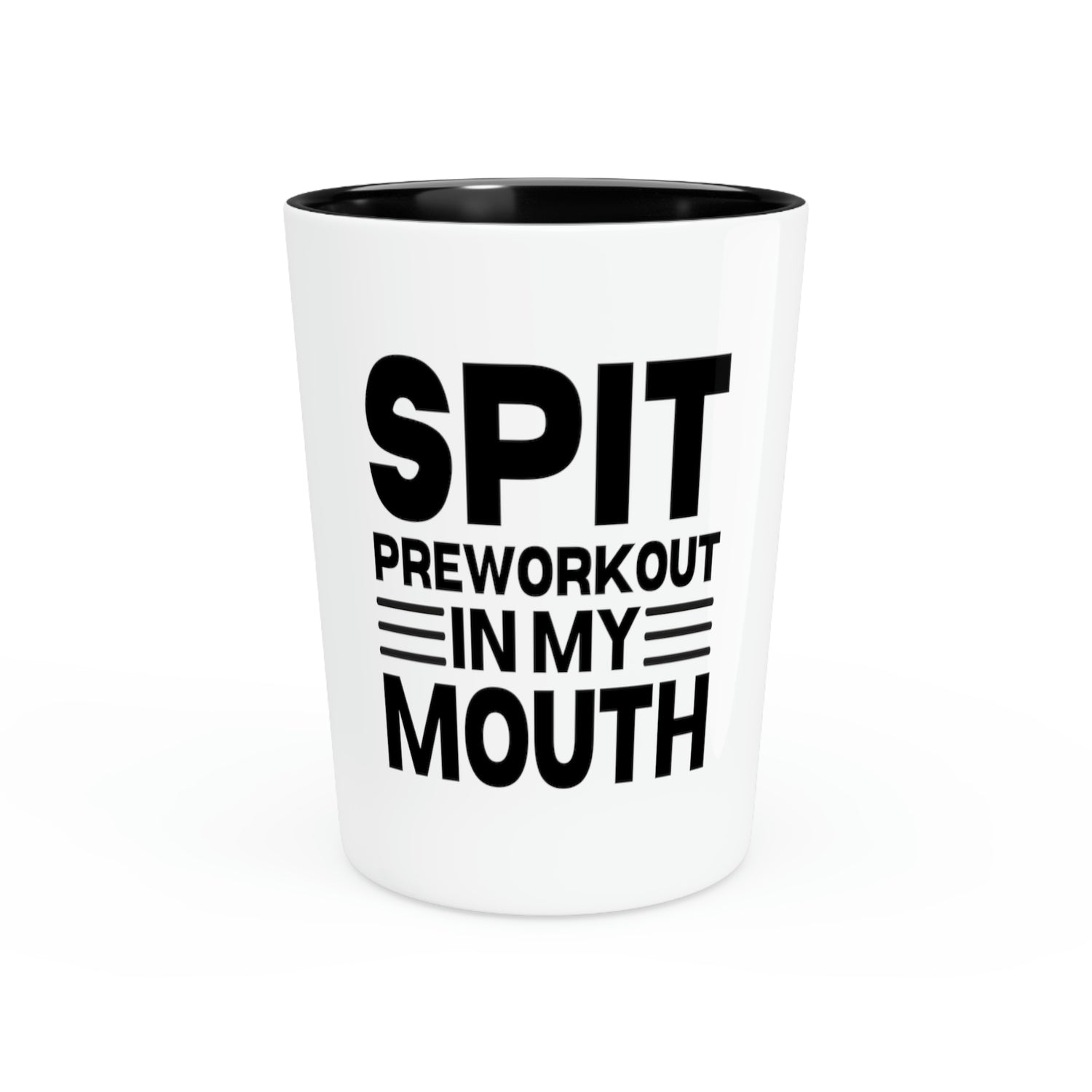 Spit Preworkout In My Mouth' Travel Mug