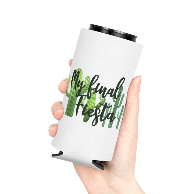 Beer Can Cooler Sleeve Hilarious Engagement Vacations Cactus Sarcastic Mexico Mexican Engagement Entourages Mockery