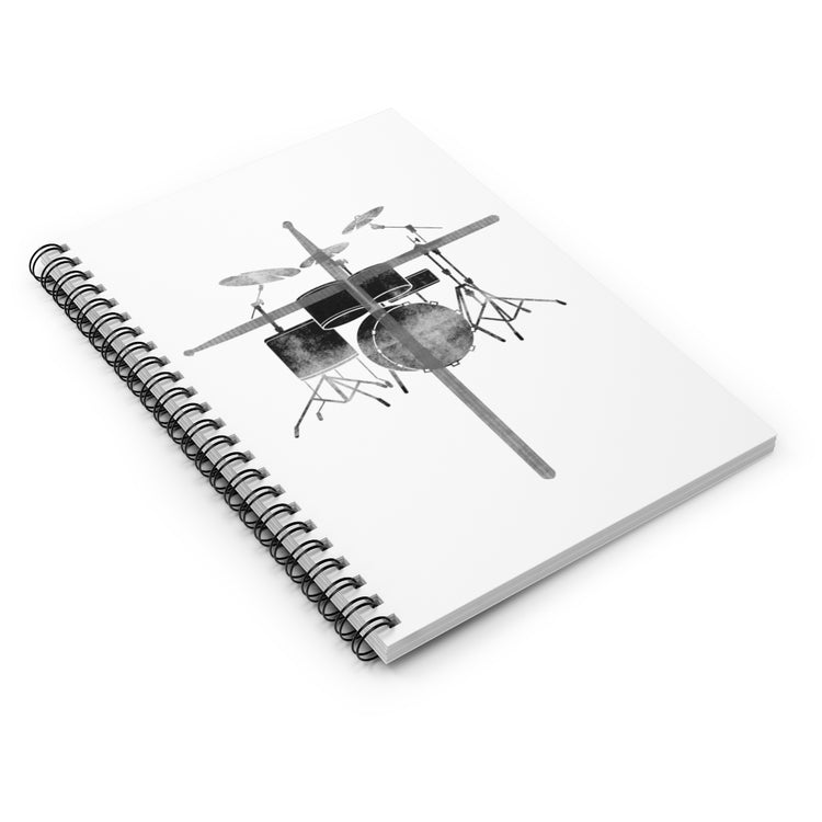 Spiral Notebook Hilarious Batons Christianity Beaters Catholic Novelty Drummist Christianism Men Women