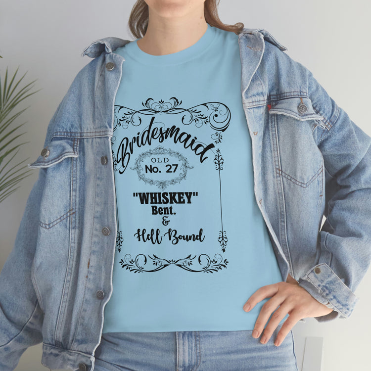 Funny Bridal Drinking Bachelorettes Statements Wedding Bride Hilarious Bridesmaids Partying Sayings Whiskey