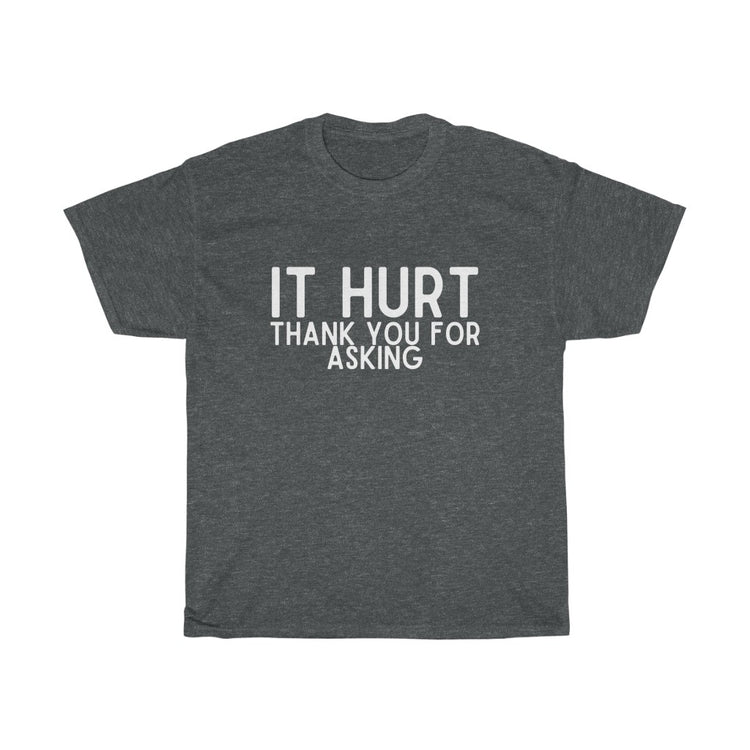 Humorous Injured Person Hurt Surgery Healing Support Pun Novelty Amputee