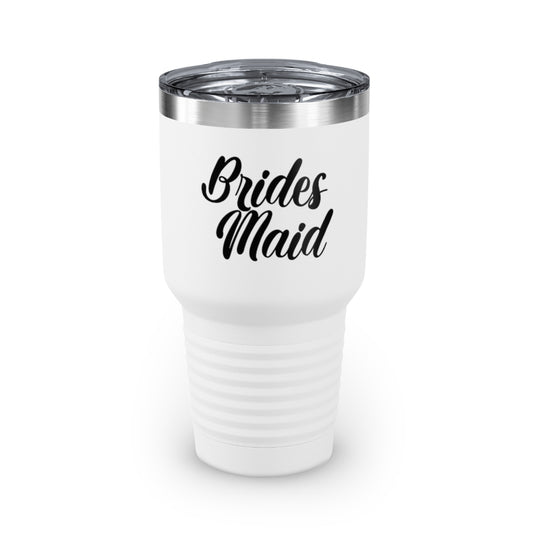 30oz Tumbler Stainless Steel Colors Hilarious Wedding Bridesmaid Sarcastic Illustration Saying Funny Engagement