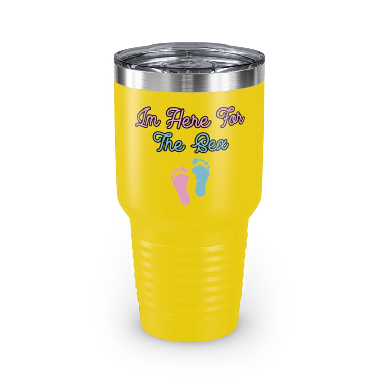 30oz Tumbler Stainless Steel Colors  Humorous Dad Party Revealing Mom Baby Funny Saying Grandma Hilarious Mothering