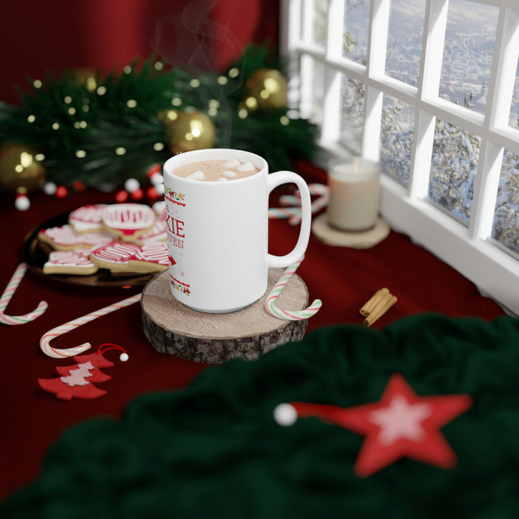 White Ceramic Mug Motivational Christmastide Parenting  Puns Inspirational Daddies Appreciation