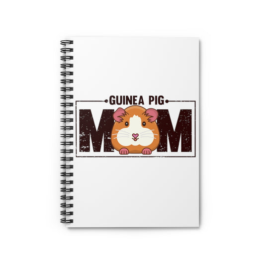 Spiral Notebook  Hilarious Rodent Experimental Animals Subject Testee Lover Humorous Examinee Test Victim Hamster Rats Mouse